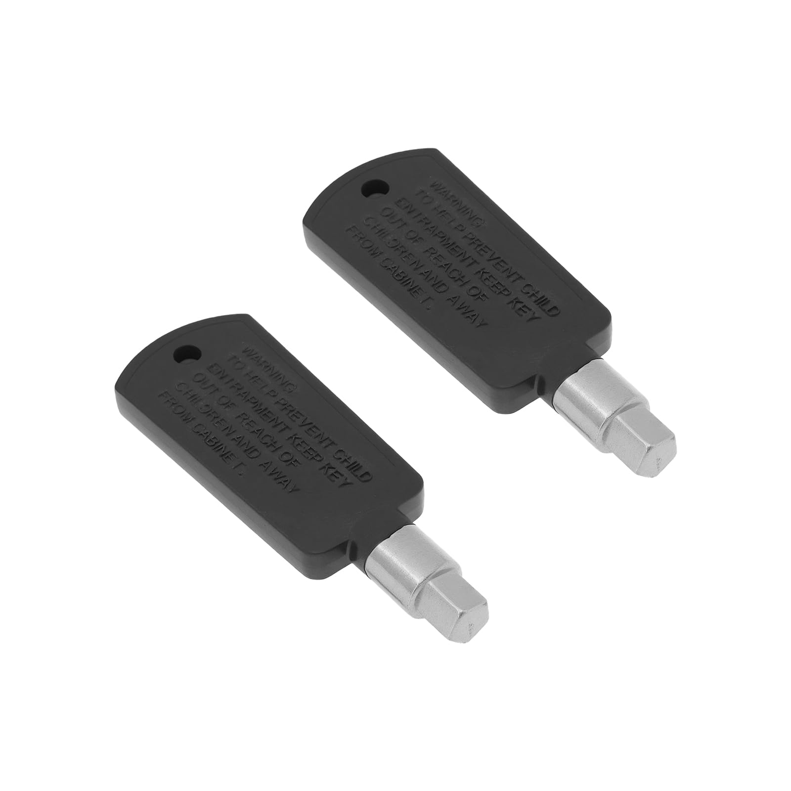 The Lord of the Tools 2Pcs Mini Fridge Key Lock Freezer Door Key